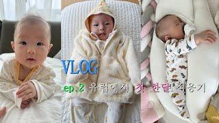 [유럽육아VLOG] 아기 유럽생활 적응기  l  첫 한달간의 기록  l  본격 육아 시작