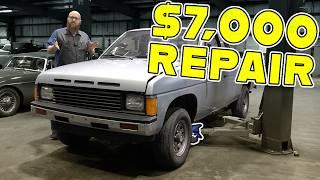 $7K Nissan D21 Repair: Worth It or Scrap It?