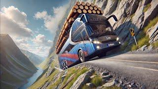 Epic Moments: What Happens When You Crash or Get Crashed? - Euro Truck Simulator 2