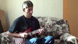 Giant Steps (J. Coltrane) Jazz Guitar Solo by Andre Yevsukov