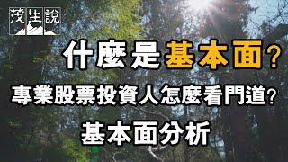 什麼是基本面？基本面分析，專業股票投資人怎麼看門道？