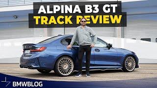 ALPINA B3 GT Review - Better Than the BMW M3?