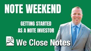 Note Investing 101 - March Note Weekend