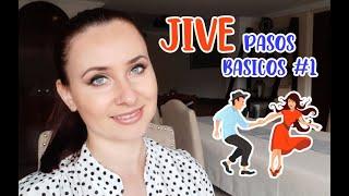 Baile deportivo. Jive. Pasos Básicos #1
