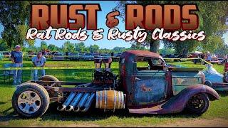 Rat Rods and Rusty Classic Cars