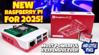 The Most POWERFUL & EXPENSIVE Raspberry Pi Ever! Pi 5 With 16GB RAM!