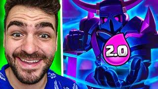 HUMILLANDO CON EL CICLO MAS RAPIDO DE PEKKA EVOLUCIONADO 2.0 ELIXIR
