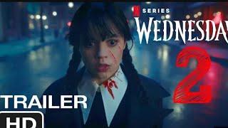 Wednesday/ Uenzday/ 2-sezon qachon chiqadi/ Filmdagi boglanishlar#wednesday #messi #netflix #marvel