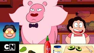 Cocinando con León | Minisodios | Steven Universe | Cartoon Network