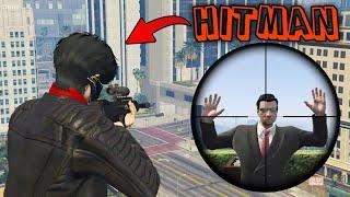 I spent 24 hours to become a "HITMAN" in GTA 5 (Utos ni big boss)