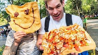 Eating Mexican CHICHARRÓN with Exploring with Cody | Mexico City Street Food 2018