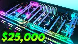 This is what a $25,000 PC can do! - Dual Gaming PC Finale