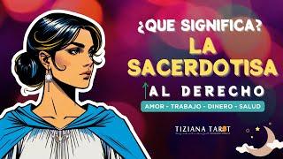  La SACERDOTISA TAROT: Significado Completo | Símbolos, Amor, Dinero, Predicciones y Más | Rider