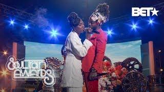 Tiana Major9 & EarthGang Move The Crowd With “Collide” Performance | Soul Train Awards ‘19