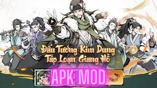 HACK ĐẠI HIỆP TAP TAP ANDROID APK MOD