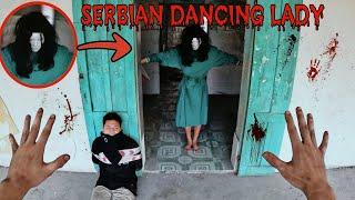 SERBIAN DANCING LADY REAL LIFE ESCAPE 4.0 | Horror Parkour Pov Short | Bubbles Gangz