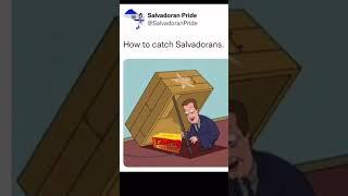 Pollo Campero | So Salvadoran | How to catch a Salvadoran    | Via : Twitter | #elsalvador