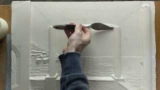 Барельеф прованс 4 урок. Bas-relief 4 lesson