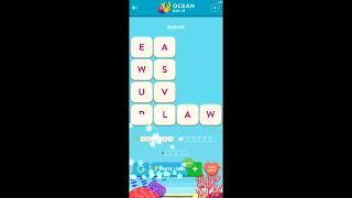 WordBrain 2 Ocean Event Day 16 June 25 2023 Answers, Solutions and Walkthrough