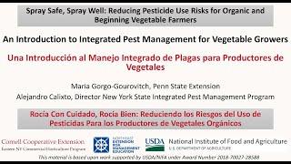 An Introduction to Integrated Pest Management for Vegetable Growers