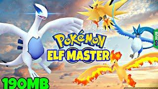 [190MB]NEW POKÉMON:ELF MASTER game for Android with best grafics adventures game | ENGLISH VERSION.