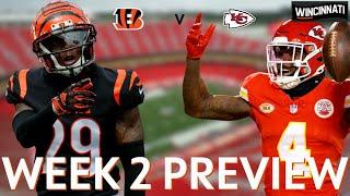 Can Bengals stop bitter rivals sending them to 0-2 (AGAIN) | Huge Chiefs test awaits