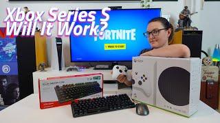 Will a Keyboard & Mouse Work on the Xbox Series S?