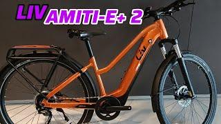 LIV AMITI-E+ 2 - LIV ELECTRIC BIKE