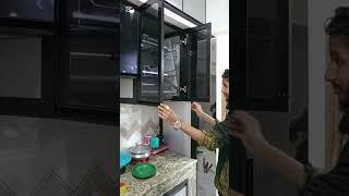 Aluminium kitchen cabinet. What's number 01868333857