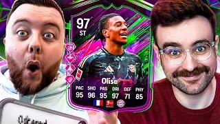 FC25 Squad Builder Showdown! SHAPESIFTER OLISE!!!