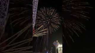 der 502. Eisleber Wiese Abschlussfeuerwerk-Das war mega Groß 18.09 23