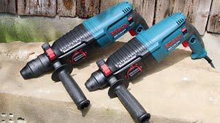 The two rotary hammers that made Bosch famous: GBH 2-26 DFR and GBH 2-26 DRE