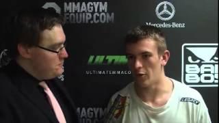 Shinobi War 3 - Post Fight Interview: Dan Tasker