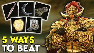 5 Best Builds to Beat Promised Consort Radahn