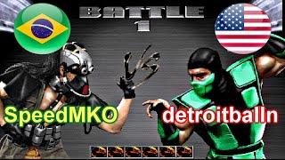 UMK3 - SpeedMKO vs detroitballn