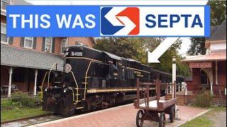 This SEPTA Line Became a Tourist Railroad