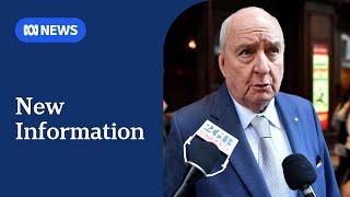 Court documents reveal new details about allegations against Alan Jones | ABC NEWS