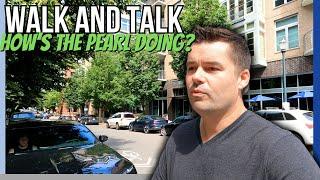 Walking The Pearl District Portland Oregon + Driving Footage