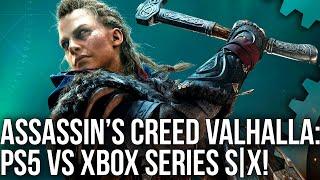 Assassin's Creed Valhalla: PS5 vs Xbox Series X/ Series S Next-Gen Comparison!