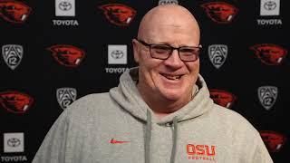 Oregon State Football Interview: Mike Cavanaugh (3/6/25)