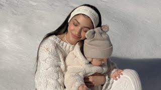 BABY SEES SNOW FOR THE FIRST TIME!