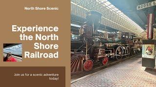 Scenic Train Ride on the North Shore Scenic Railroad & Lake Superior Railroad Museum Tour