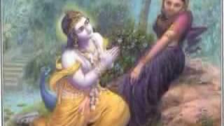 Radha's love for Krishna