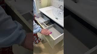 Коллекция мебели для ванной комнаты #ванная #дизайнинтерьера #раковина #мебель #интерьер #смеситель