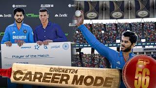 Best Bowling Figures in ODI  | Cricket 24 My Career Mode #56