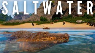 How a Solo SALT WATER Deinosuchus Thrives in the Ocean | The isle