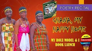 McGEO Publications || best poetry recital by Mary Prempeh and Osah Stella