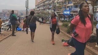 KAMPALA THE CITY OF HAPPY PEOPLE |  AFRICA  UGANDA