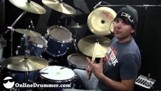 Fun with Four on the Floor - Drum Lesson - Nate Brown