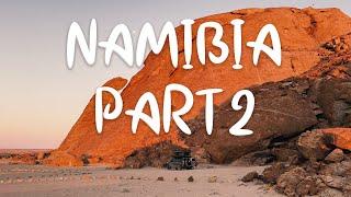 Namibia | Part 2 | Solo expedition through Namib-Naukluft National Park